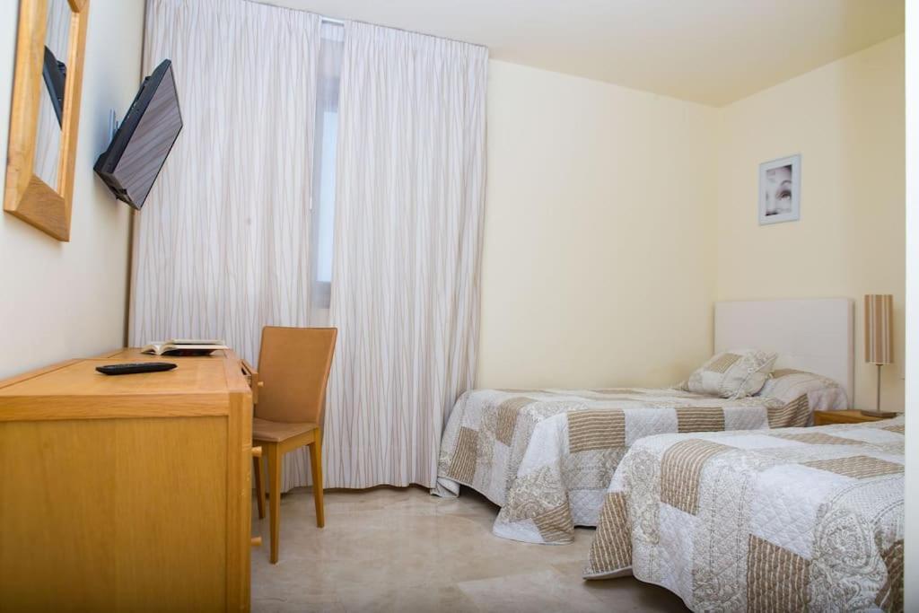 אדחה 2 Bedrooms Apartment In Magnolia Golf Resort, La Caleta מראה חיצוני תמונה
